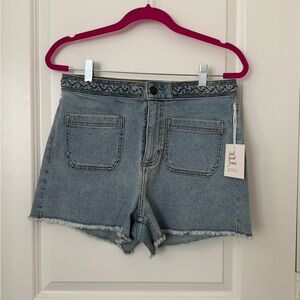 LC Lauren Conrad for Kohls high waisted  shorts